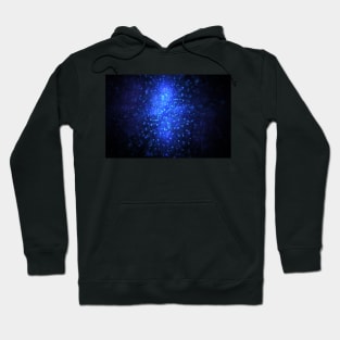 Blue nebula Hoodie